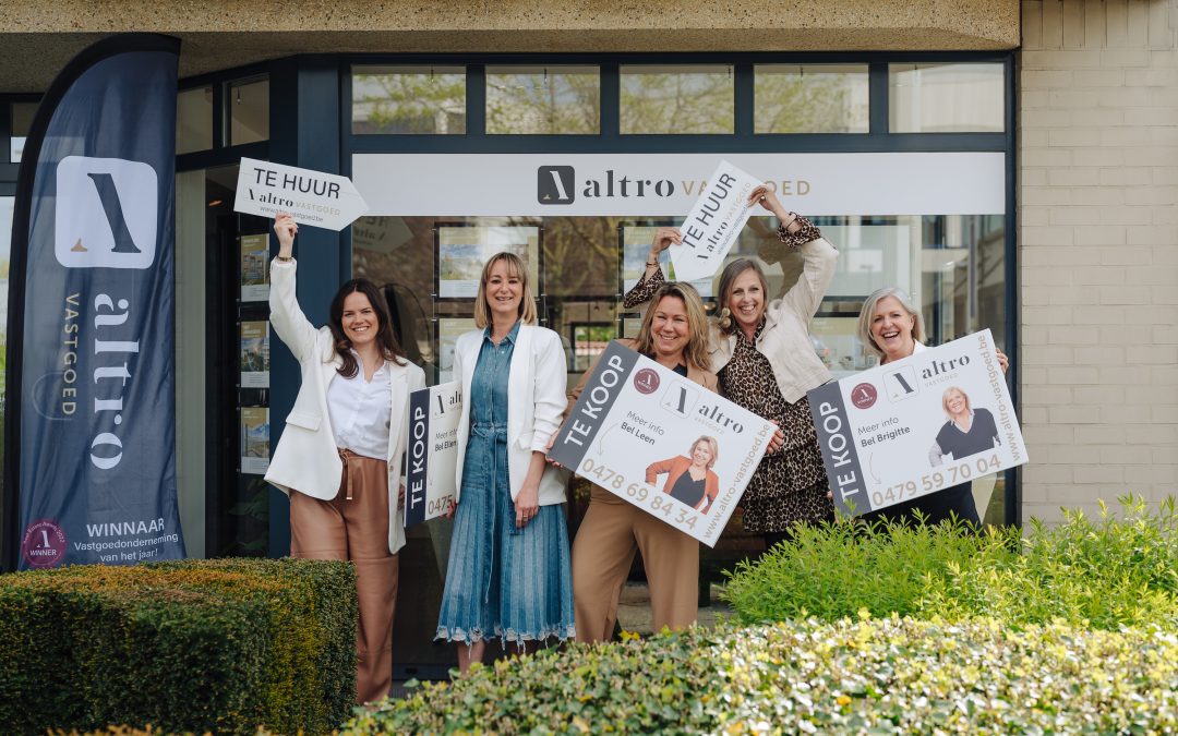 Nieuw Altro kantoor Gent: “Vrouwen hebben het voor het zeggen bij Altro Vastgoedgroep”