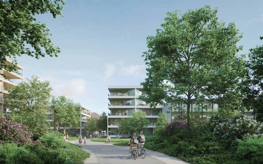 Werken nieuwe groene woonbuurt LOOF starten, fietspad dicht vanaf 21 mei: “Al 43 procent van appartementen verkocht”