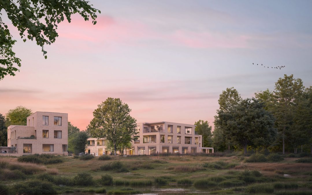 Het Porfier: Slimme stadsontwikkeling in de 20e-eeuwse gordel van Gent